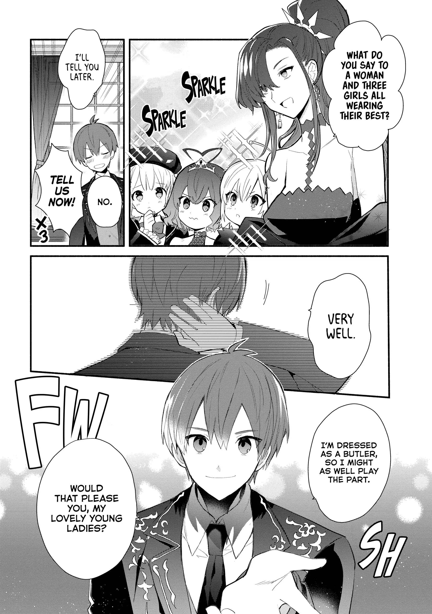 Koujo Denka No Kateikyoushi Chapter 27 8